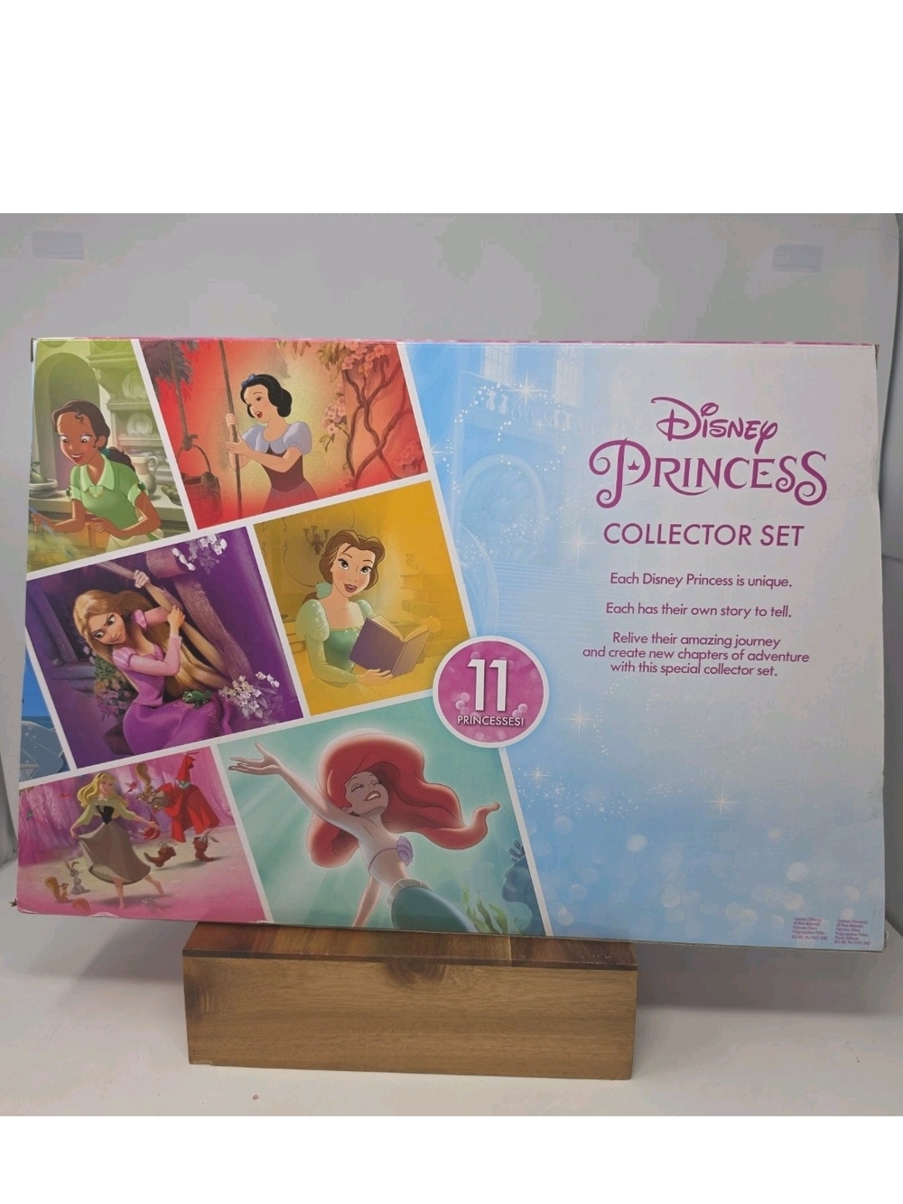 Disney Princess Plush Doll Collector Set - Multicolor - Picture 3 of 4